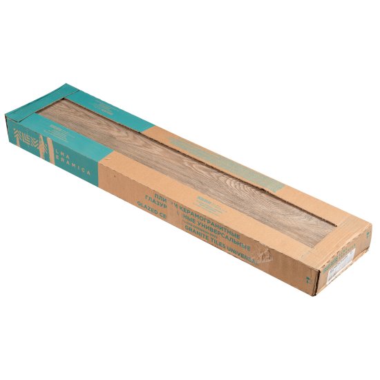 Керамогранит Alma Ceramica Soho коричневый 900х200х7 мм (9 шт.=1,62 кв.м)