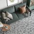 Керамогранит Alma Ceramica Sahara темно-серый sugar-эффект 600x600x9 мм (5 шт.=1,8 кв.м)