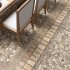 Керамогранит Alma Ceramica Stail коричневый sugar-эффект 600x600x9 мм (5 шт.=1,8 кв.м)