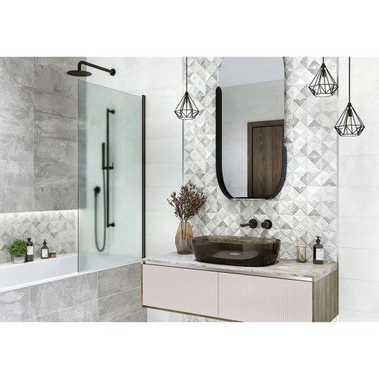 Плитка облицовочная Alma Ceramica Mars бежевая 600x200x7,5 мм (16 шт.=1,92 кв.м)