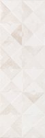 Плитка облицовочная Alma Ceramica Mars бежевая геометрия 600x200x7,5 мм (16 шт.=1,92 кв.м)