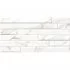 Плитка облицовочная Alma Ceramica Nevada белая геометрия 500x249x7,5 мм (12 шт.=1,494 кв.м)