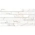 Плитка облицовочная Alma Ceramica Nevada белая геометрия 500x249x7,5 мм (12 шт.=1,494 кв.м)