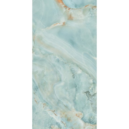 Плитка облицовочная Alma Ceramica Nevada голубая 500x249x7,5 мм (12 шт.=1,494 кв.м)