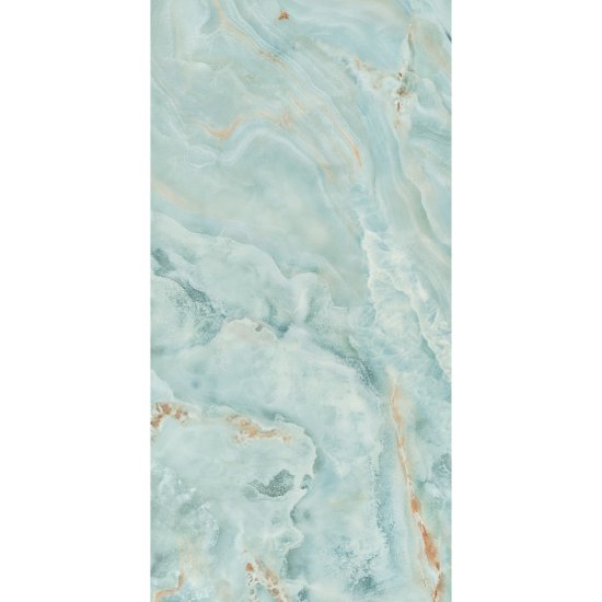 Плитка облицовочная Alma Ceramica Невада голубая 500x249x7,5 мм (12 шт.=1,494 кв.м)