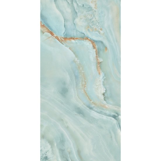 Плитка облицовочная Alma Ceramica Невада голубая 500x249x7,5 мм (12 шт.=1,494 кв.м)