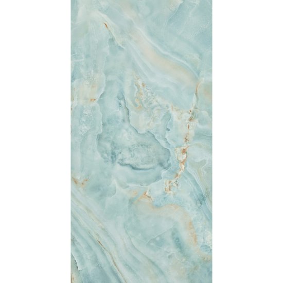 Плитка облицовочная Alma Ceramica Nevada голубая 500x249x7,5 мм (12 шт.=1,494 кв.м)