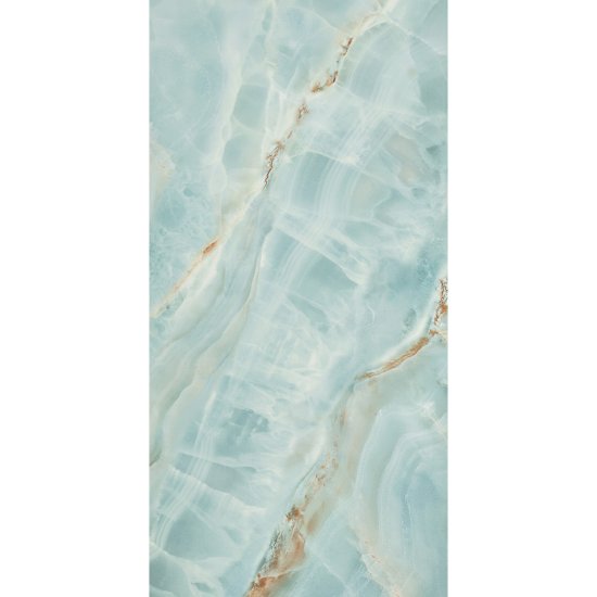 Плитка облицовочная Alma Ceramica Nevada голубая 500x249x7,5 мм (12 шт.=1,494 кв.м)