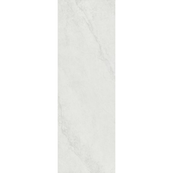 Плитка облицовочная Alma Ceramica Rocko белая 600x200x7,5 мм (16 шт.=1,92 кв.м)