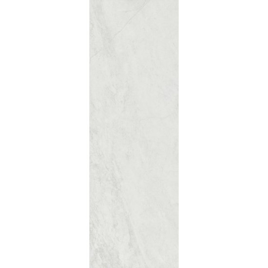 Плитка облицовочная Alma Ceramica Rocko белая 600x200x7,5 мм (16 шт.=1,92 кв.м)