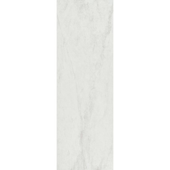 Плитка облицовочная Alma Ceramica Rocko белая 600x200x7,5 мм (16 шт.=1,92 кв.м)