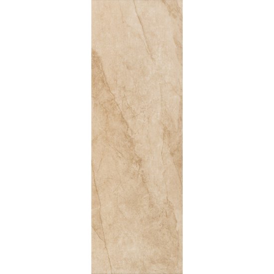 Плитка облицовочная Alma Ceramica Rocko бежевая 600x200x7,5 мм (16 шт.=1,92 кв.м)