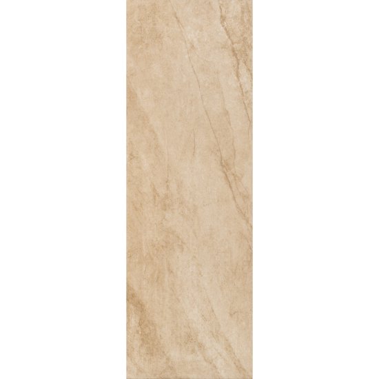 Плитка облицовочная Alma Ceramica Rocko бежевая 600x200x7,5 мм (16 шт.=1,92 кв.м)