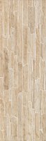 Плитка облицовочная Alma Ceramica Rocko бежевая 01 600x200x7,5 мм (16 шт.=1,92 кв.м)