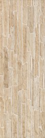 Плитка облицовочная Alma Ceramica Rocko бежевая 01 600x200x7,5 мм (16 шт.=1,92 кв.м)