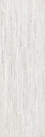 Плитка облицовочная Alma Ceramica Rocko белая 01 600x200x7,5 мм (16 шт.=1,92 кв.м)