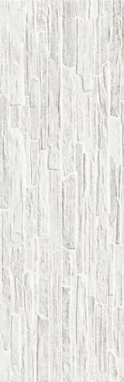 Плитка облицовочная Alma Ceramica Rocko белая 01 600x200x7,5 мм (16 шт.=1,92 кв.м)