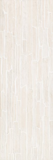 Плитка облицовочная Alma Ceramica Rocko светло-бежевая 01 600x200x7,5 мм (16 шт.=1,92 кв.м)