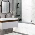 Керамогранит Alma Ceramica Laurent белый 600x600x9 мм (5 шт.=1,8 кв.м)