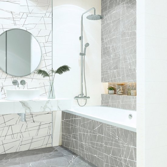 Плитка бордюр AltaCera Esprit Gold 500x13x8 мм