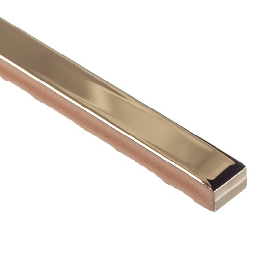 Плитка бордюр AltaCera Esprit Gold 500x13x8 мм