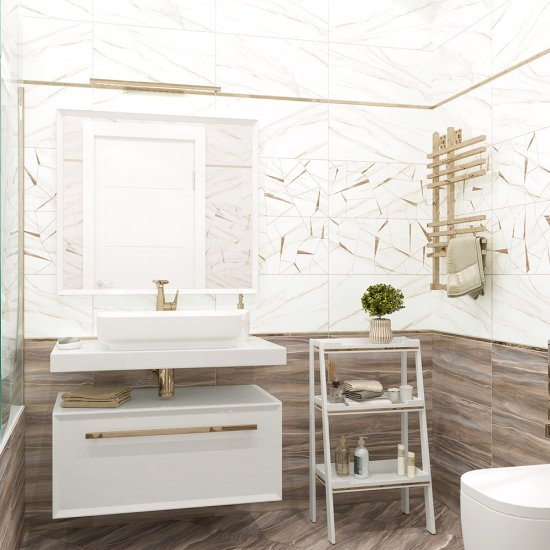 Плитка облицовочная AltaCera Esprit коричневая 500x250x9 мм (13 шт.=1,625 кв.м)