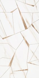 Плитка облицовочная AltaCera Esprit белая геометрия 500x250x9 мм (13 шт.=1,625 кв.м)