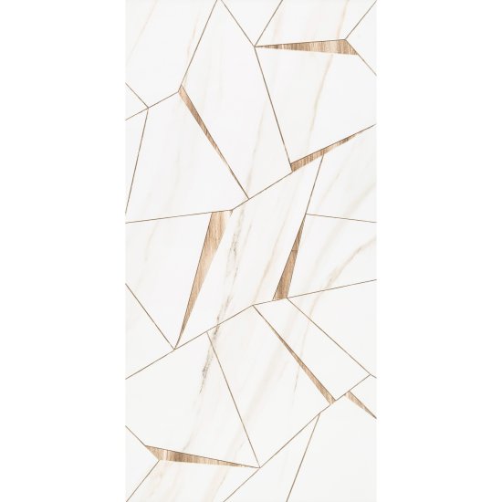 Плитка облицовочная AltaCera Esprit белая геометрия 500x250x9 мм (13 шт.=1,625 кв.м)