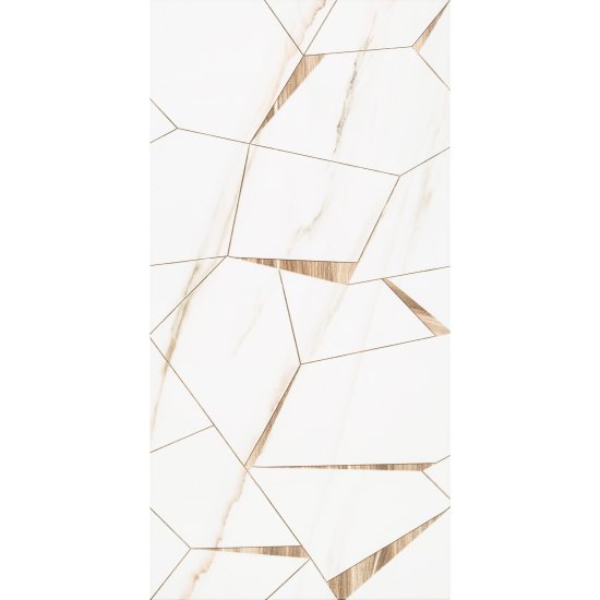 Плитка облицовочная AltaCera Esprit белая геометрия 500x250x9 мм (13 шт.=1,625 кв.м)