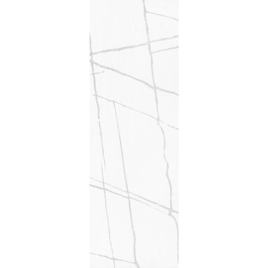 Плитка облицовочная New Trend Chicago камень белая 600x200x7,5 мм (16 шт.=1,92 кв.м)