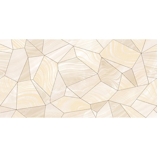 Плитка декор New Trend Venice светло-бежевая 600x300x9 мм