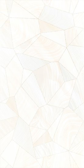 Плитка декор New Trend Venice светло-бежевая 600x300x9 мм