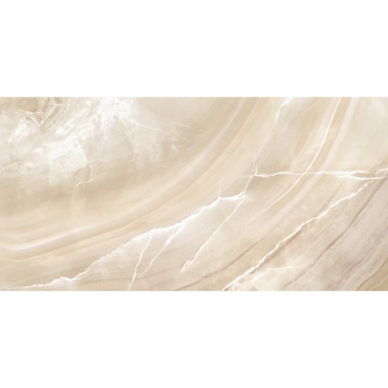 Плитка облицовочная New Trend Venice бежевая 600x300x9 мм (10 шт.=1,8 кв.м)