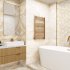 Керамогранит New Trend Venice бежевый 600x600x9 мм (5 шт.=1,8 кв.м)