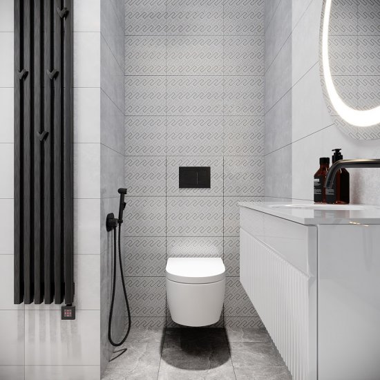 Плитка облицовочная Axima Дорадо серая 400x280x8 мм (11 шт.=1,232 кв.м)