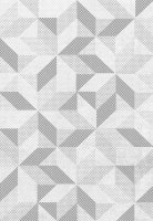 Плитка декор Axima Дорадо серая геометрия 400x280x8 мм