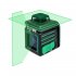 Уровень лазерный Ada Cube 360 Green Professional Edition (А00680) со штативом и дальномером