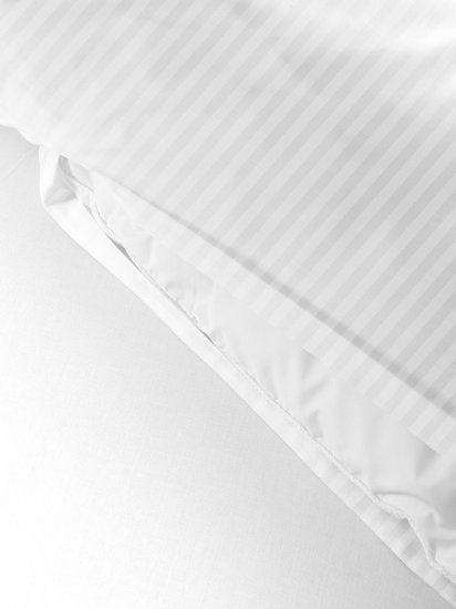 Пододеяльник Mona Liza 220x240 см страйп-сатин цвет белый