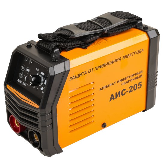 Сварочный аппарат инверторный АИС-205, 205 А, до 4 мм