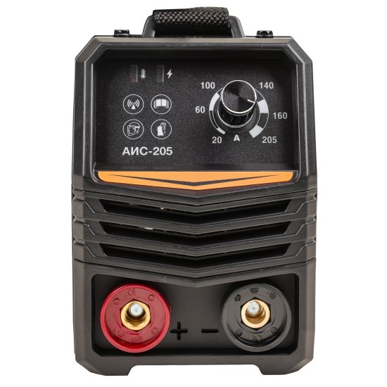 Сварочный аппарат инверторный АИС-205, 205 А, до 4 мм
