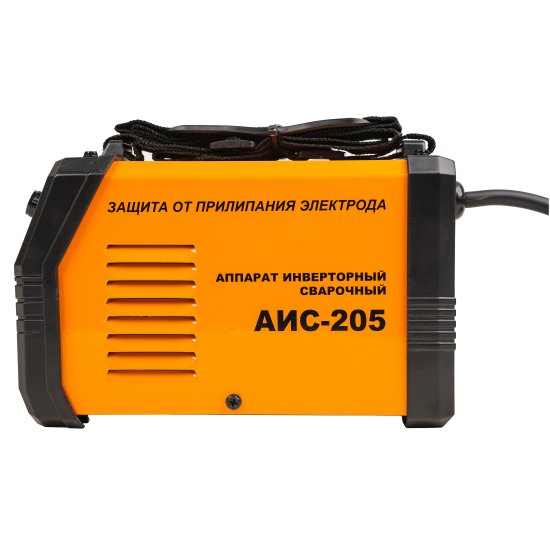 Сварочный аппарат инверторный АИС-205, 205 А, до 4 мм