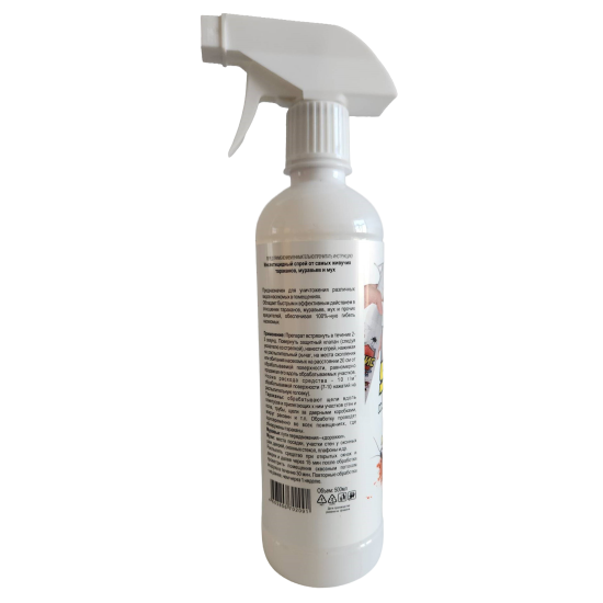 Инсектицид от тараканов спрей 500 мл