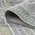 Ковер Призма 100x150 см полипропилен LM11 цвет зеленый