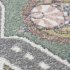 Ковер Призма 100x150 см полипропилен LM11 цвет зеленый