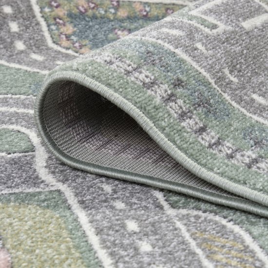 Ковер Призма 200x300 см полипропилен LM11 цвет зеленый