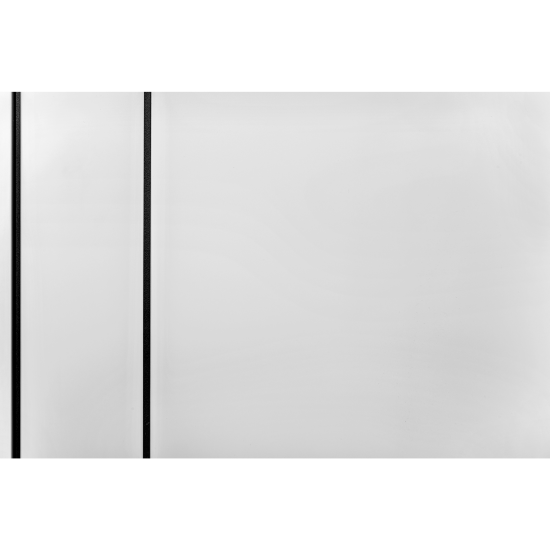 Дверь межкомнатная глухая с замком и петлями в комплекте Борно 56 80x200 см ПЭТ цвет серый