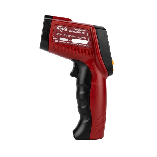 Пирометр Elitech БТ 550