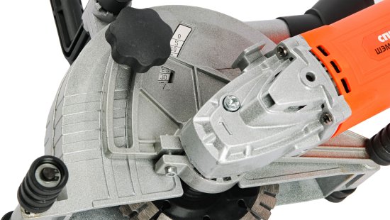 Штроборез сетевой Спец ШЭМ-125/1800, 1800 Вт, 125 мм