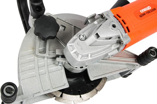 Штроборез сетевой Спец 4124 ШЭМ-150/2200, 2000 Вт, 150 мм