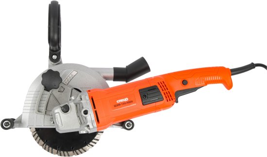 Штроборез сетевой Спец 4125 ШЭМ-150/4000, 2200 Вт, 180 мм